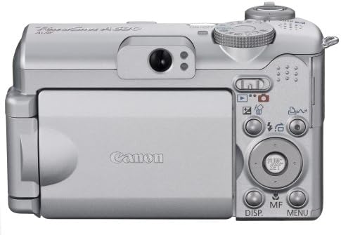 Канон PowerShot A630 8MP дигитална камера со 4x оптички зум