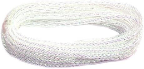 Цврста деко флексибилна цевка за решетки за венци, 8мм, 10 јарди