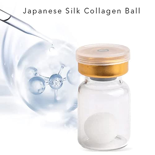 Јапонска Свилена Колагенска Топка, Јапонска Свилена Колагенска Топка Растворлива Во Вода, Природен Свилен Протеин Против Стареење,