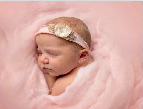 Brightmenyouth Merino волна почувствувана обвивка за прием на ќебиња волна слој, носејќи меле за бебиња, новороденче, фото реквизит, филер за филе