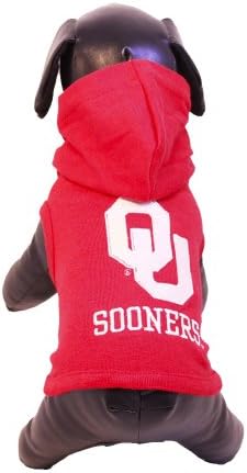 NCAA Оклахома наскоро колегиумска памучна ликра кошула со кучиња