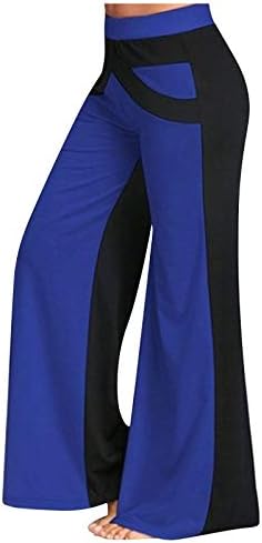 Миашуи јога панталони кратка должина жени бои што модни жени секојдневно движење широко слободно време за женски јога панталони со