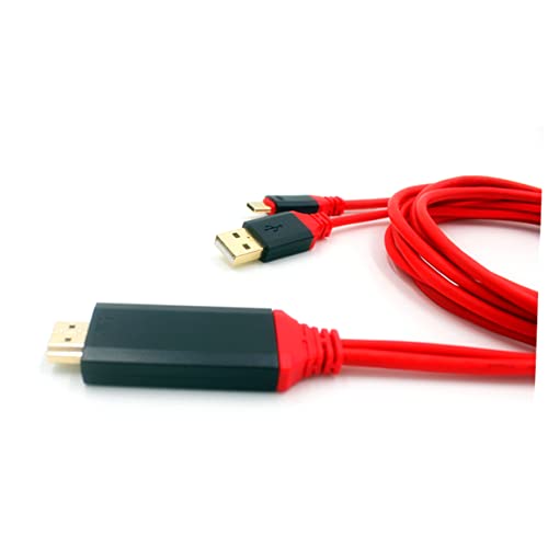 Mobestech KXK до кабел за адаптер ултра црвена m тип-c полнење