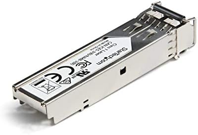 Startech.com Dell EMC SFP -1G -LX Компатибилен SFP модул - 1000Base -LX - 1GBE единечен режим SMF Optic Transceiver - 1Ge Gigabit Ethernet