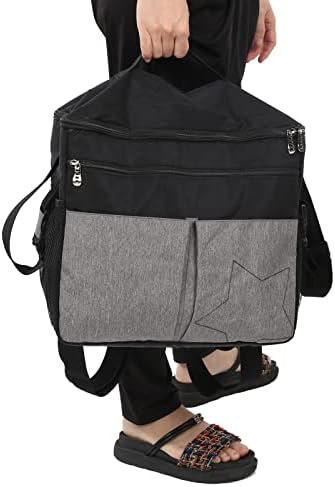 Шетач за шетач на гаеит, торба за висина на рамената, мумичка торба со мултифункционално занаетчиство отпорност на абење за складирање