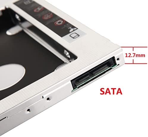 Нов 2-ри Hdd SSD Хард Диск Оптички Caddy Рамка Фиока Комплет За SAMSUNG NP300E5Z-S01 NP3530EC-A0CDX NP300e4a RC710
