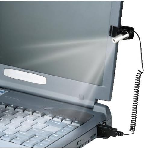 Светло за биро за лаптоп Хама, USB