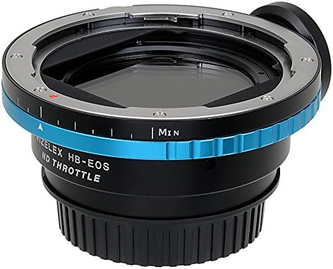 Адаптер за монтирање на леќи Vizelex nd од Fotodiox Pro - Hasselblad V -Mount леќи до Canon EOS камера - со вграден променлива nd филтер