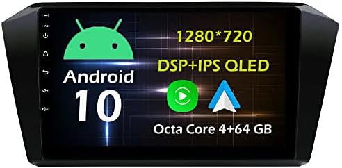 Bestycar 10.1 Android Автомобил Стерео Радио За VW Vw Маготан Passat -2018 Окта Јадро Андроид 10.0 Touchscreen headunit поддршка GPS Навигација