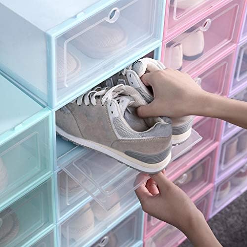 Водоотпорна кутија за чевли на ZRSJ, про transparentирна кутија за фиоки, пластична кутија за чевли, кутија за чување чевли за чевли за кутија