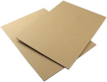 Hngson бели чаршафи за чаршафи за картони за хартија за хартија за хартија за хартија од картони за хартија од картони 297 × 210 × 2мм, 10 парчиња