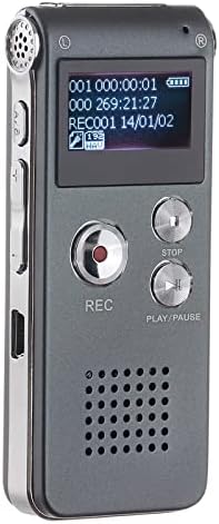 XUnion 8Bg Дигитален Диктафон Звучен Рекордер Аудио Mp3 Плеер Звук Мини Рекордер Со Mic CA5