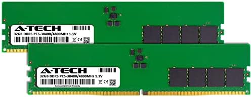 A-Tech 64GB RAM меморија ЗА ASUS ROG Максимус Z690 Херој | DDR5 4800MHz DIMM PC5-38400 288-Пински Не-ECC Меморија Надградба Комплет