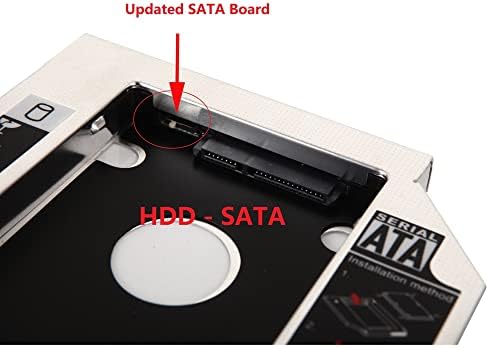 DY-tech 2-ри HDD SSD SATA Хард Диск Caddy Адаптер За Samsung R518 R519 R522 R523 R528