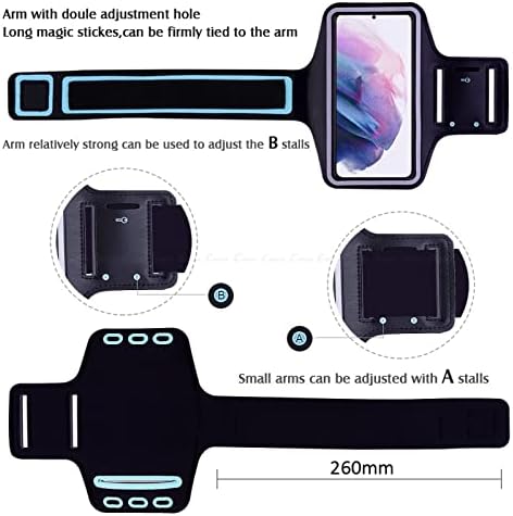 За случајот Galaxy A72 5G, водоотпорен спортски теренски простор за џемпери со кабел за полнење за Samsung A72 5G Rose