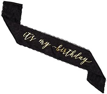Искра и баш тоа е мојот роденден, лента со лента, златна круна на тијара тијара