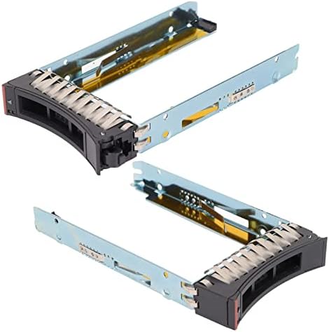 DPOFIRS 2.5 SAF SAS SATA SSD HAD DRIST CARRIER TRAY CADDY, 44T2216 ADAPTER BRACKET за Lenovo IBM X3850 X3950 X3650 M2 M3 X5