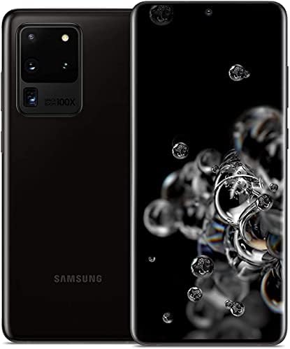 Samsung Galaxy S20 Ултра 5G, Американската Верзија, 128GB, Космички Црна ЗА на&засилувач; T