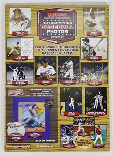 2022 Tristar Autographed 8x10 Baseball Photo Hobby Box - Автограмирани фотографии од MLB