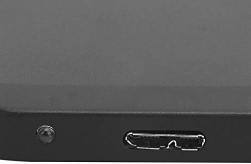 USB3. 0 2.5 Инчен Пренослив Мобилен Хард Диск, 120gb Универзален Надворешен Хард Диск За Компјутерски Монитори И Лаптоп, Црн